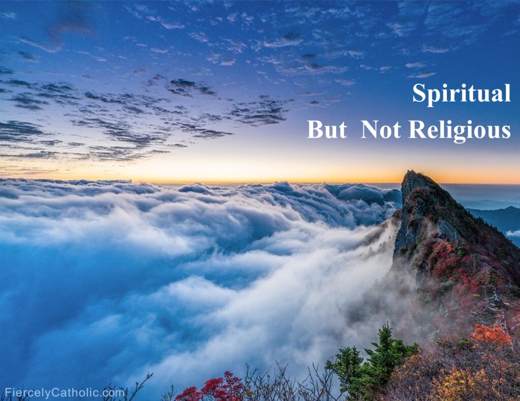 Spiritual Not Religious