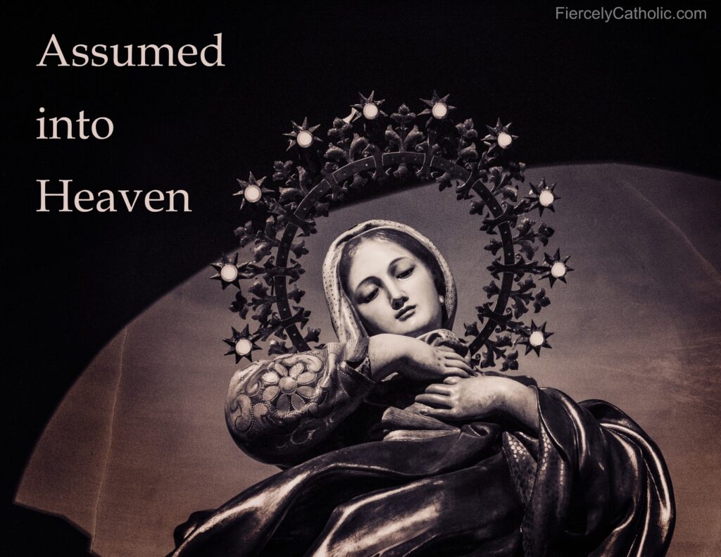 Assumed into Heaven