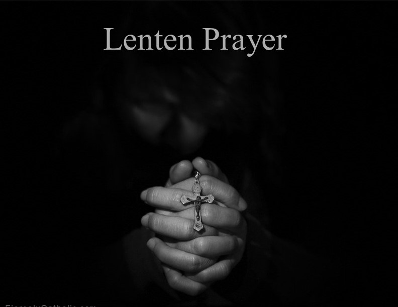 Lenten Prayer