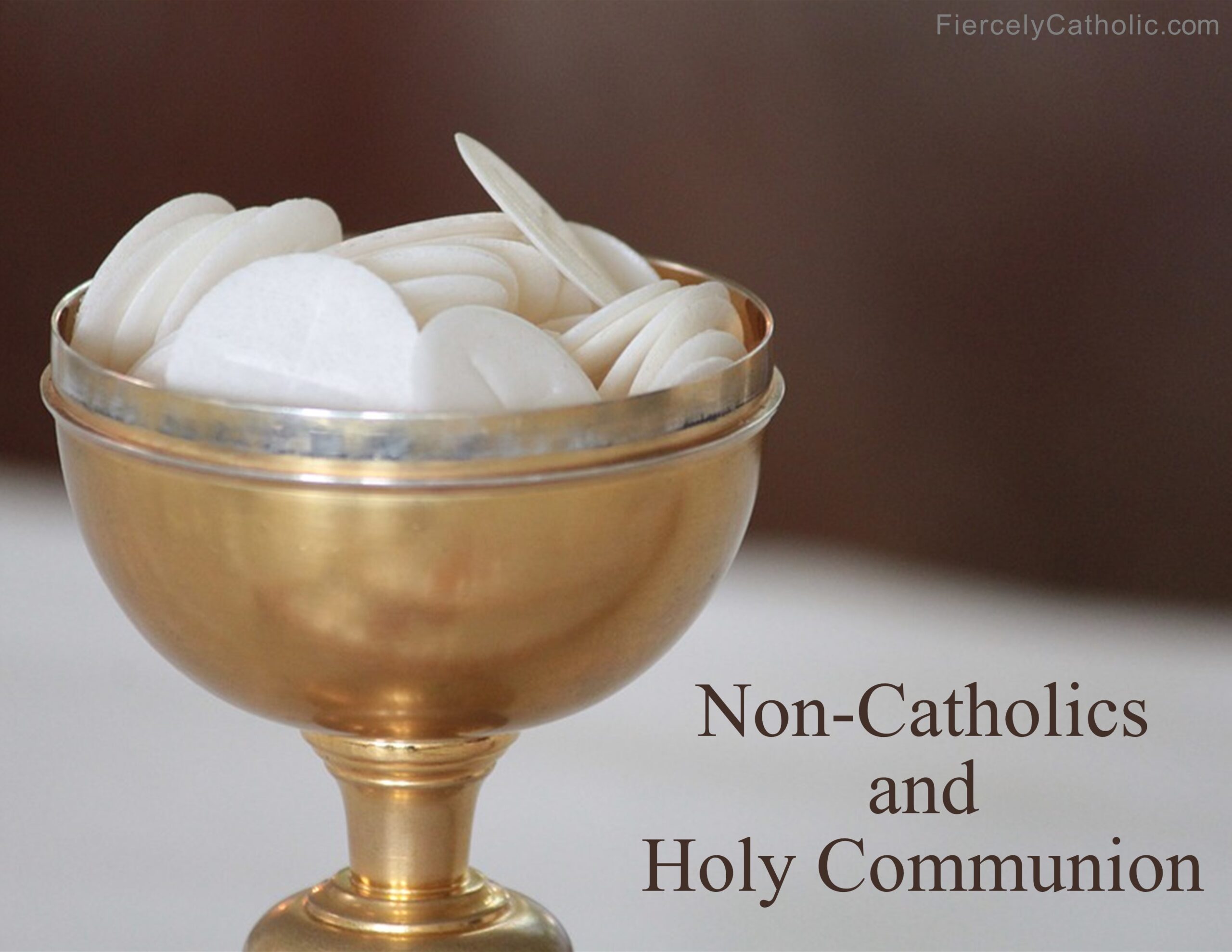 Non Catholic Holy Communion