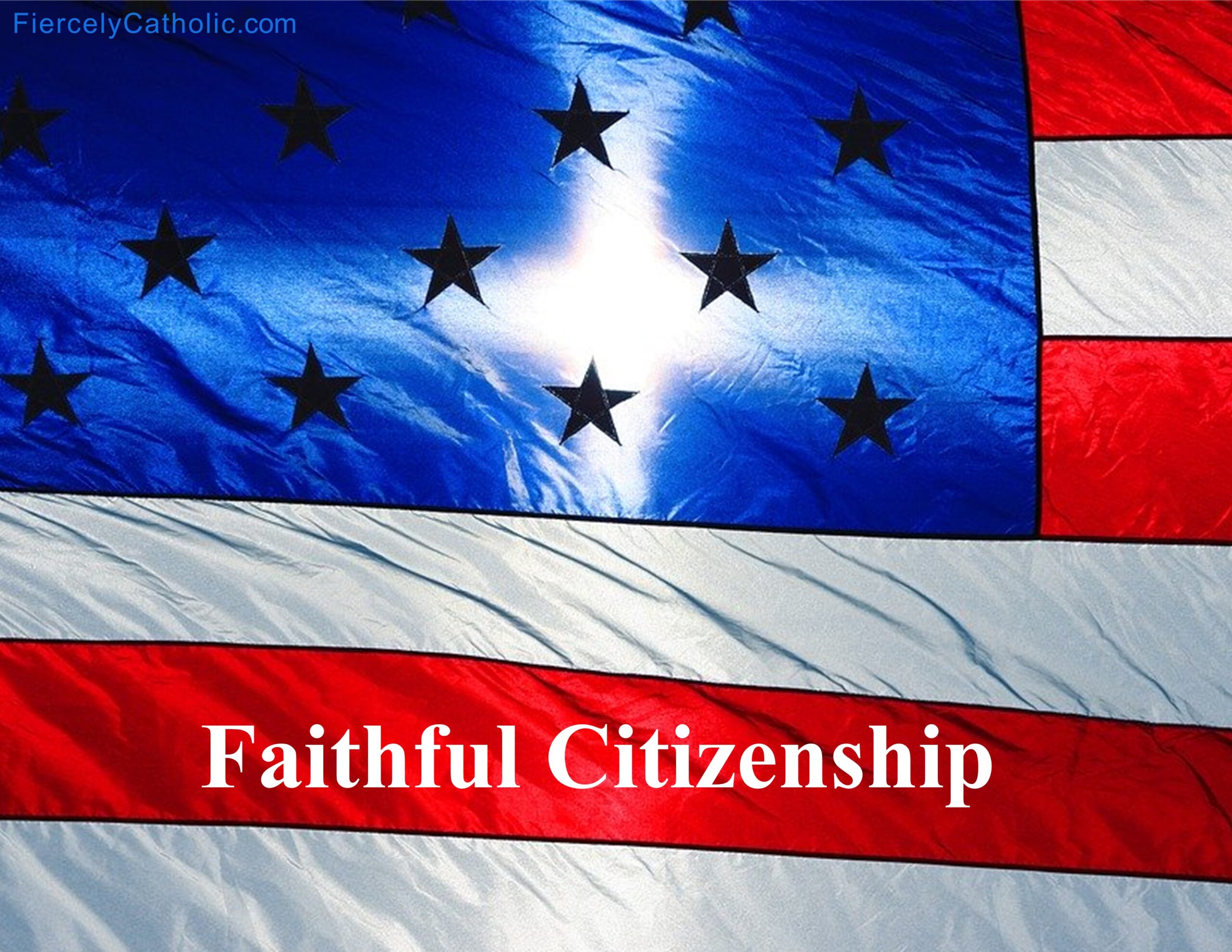 Faithful Citizenship - Fiercely Catholic