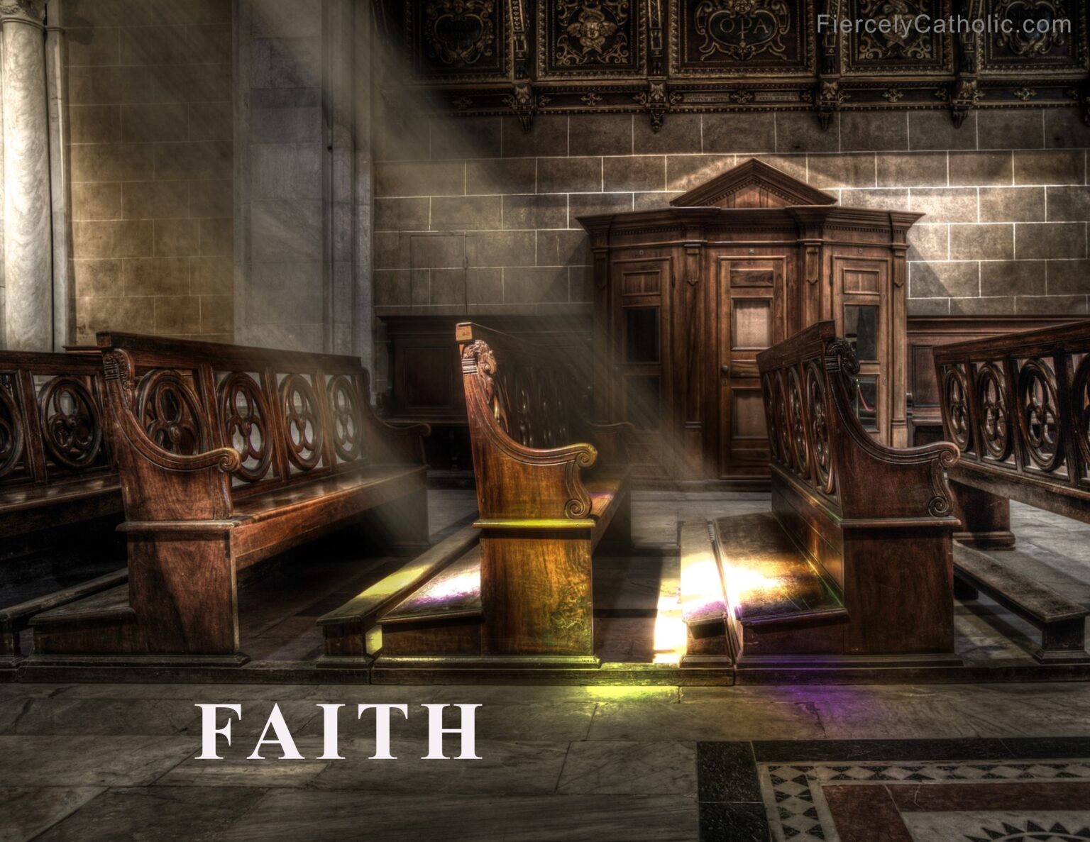 Faith Fiercely Catholic